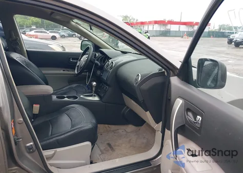 2008 Nissan Rogue S z USA, uszkodzony, nr VIN JN8AS58V88W408030